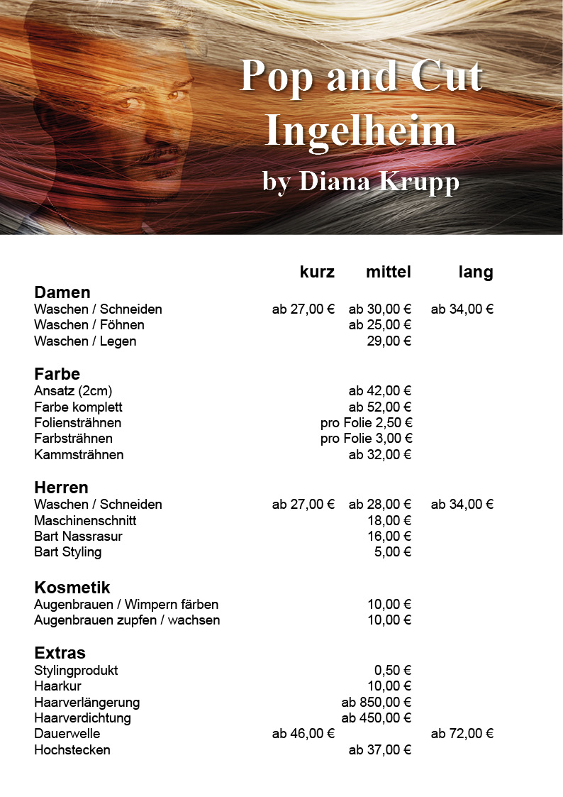 Preisliste